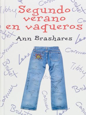 cover image of Segundo verano en vaqueros